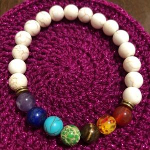 7 chakra healing bracelet